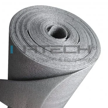 Folie Polietilena Expandata Parchet Lungime 15 m, Latime 1000 mm, Grosime 3 mm, Culoare Gri