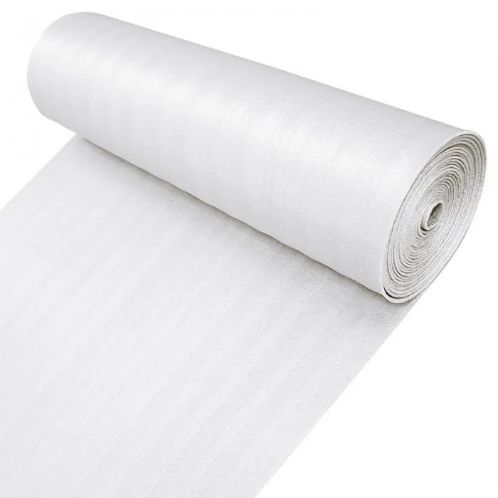 Folie Polietilena Expandata Parchet Lungime 100 m, Latime 1000 mm, Grosime 3 mm, Culoare Gri-Folie Si Placa Polietilena Expan...