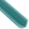 Profil Din Spuma PEE, Tip L Lungime 1000 mm, DIMENSIUNI A-B 65x 65 mm, Grosime 8 mm, Culoare Verde, Metri / Pachet 90-Polieti...