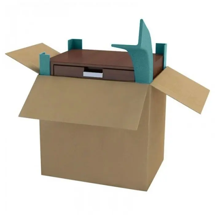 Profil Din Spuma PEE, Tip L Lungime 1000 mm, DIMENSIUNI A-B 65x 65 mm, Grosime 8 mm, Culoare Verde, Metri / Pachet 90-Polieti...