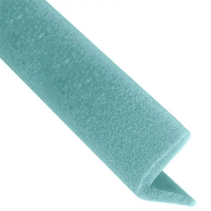 Profil Din Spuma PEE, Tip L Lungime 1000 mm, DIMENSIUNI A-B 65x 65 mm, Grosime 8 mm, Culoare Verde, Metri / Pachet 90-Polieti...