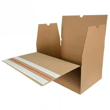 Cutii E-commerce Lungime 350 mm, Latime 220 mm, Inaltime 150 mm, Culoare Natur, Tip Carton CO3 Ondula E