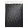 Plic Cu Bule Din Polietilena Poly Bubble, Dimensiuni 240 x 350 mm, Clapeta 50 mm, Culoare Negru-Plicuri Cu Protectie Pentru A...