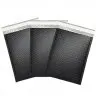 Plic Cu Bule Din Polietilena Poly Bubble, Dimensiuni 240 x 350 mm, Clapeta 50 mm, Culoare Negru-Plicuri Cu Protectie Pentru A...