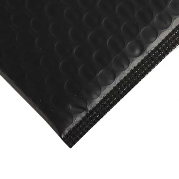 Plic Cu Bule Din Polietilena Poly Bubble, Dimensiuni 240 x 350 mm, Clapeta 50 mm, Culoare Negru-Plicuri Cu Protectie Pentru A...