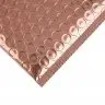 Plic Cu Bule Termoizolant Din Polietilena Poly Bubble, Dimensiuni 240 x 350 mm, Clapeta 50 mm, Culoare Rose Gold-Plicuri Izol...