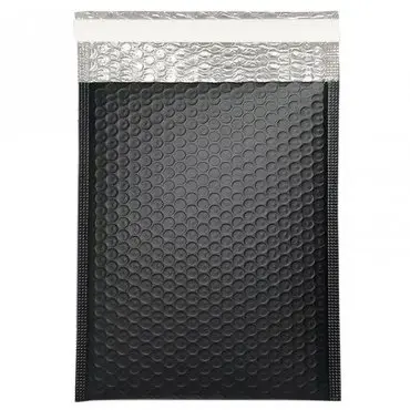 Plic Cu Bule Din Polietilena Poly Bubble, Dimensiuni 170 x 225 mm, Clapeta 50 mm, Culoare Negru