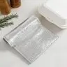 Insulated Shipping Mailer with Adhesive Flap, 170x225 mm, PET/PEE Material, Aluminum-Coated, 50 mm Flap, Silver