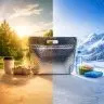 Reflective Thermal Bag Cool Meal Pouch Zip Pack Dimensions 260x360 mm