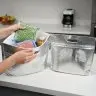 Reflective Thermal Bag Cool Meal Pouch Zip Pack Dimensions 260x360 mm
