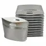 Reflective Thermal Bag Cool Meal Pouch Zip Pack Dimensions 260x360 mm