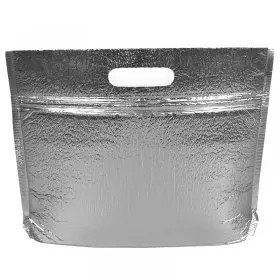 Punga Termica Reflectiva Cool Meal Pouch Zip Pack Dimensiuni 260x360 mm-Pungi Termoizolante