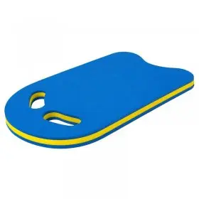 Pluta Inot Din Spuma Lungime 430 mm, Latime 280 mm, Grosime 35 mm, Culoare Galben / Albastru-Sport Si Agrement