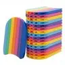 Pluta Inot Din Spuma Lungime 480 mm, Latime 300 mm, Grosime 30 mm, Culoare Curcubeu-Sport Si Agrement