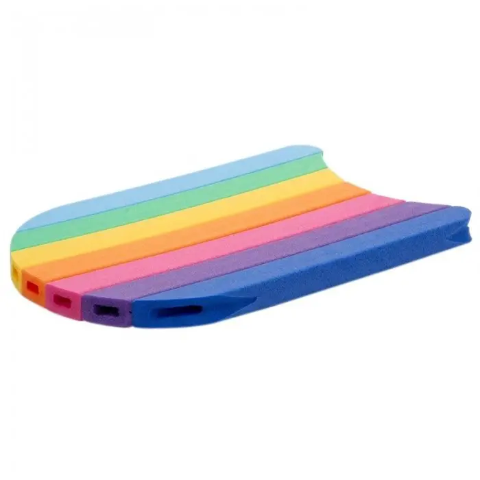 Pluta Inot Din Spuma Lungime 480 mm, Latime 300 mm, Grosime 30 mm, Culoare Curcubeu-Sport Si Agrement