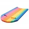 Foam Swimming Kickboard, Length 880 mm, Width 420 mm, Thickness 20 mm, Rainbow Color
