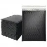 Plic Cu Bule Din Polietilena Poly Bubble, Dimensiuni 240 x 350 mm, Clapeta 50 mm, Culoare Negru-Plicuri Cu Protectie Pentru A...