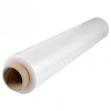 Folie Stretch Uz Manual Latime 250 mm, Grosime 23 my, Greutate 1.5 kg, Culoare Transparent, Greutate Tub 0.15 kg, Buc / Pachet 12