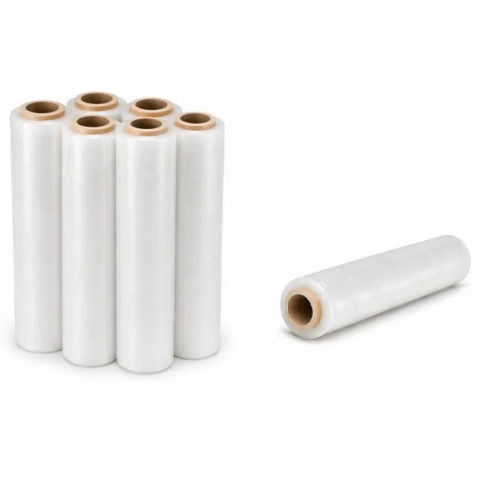 Folie Stretch Uz Manual Latime 500 mm, Grosime 23 my, Greutate 1.5 kg, Culoare Transparent, Greutate Tub 0.3 kg, Buc / Pachet...
