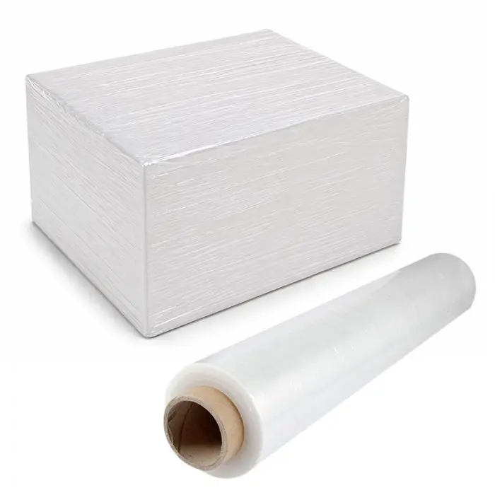 Folie Stretch Uz Manual Latime 500 mm, Grosime 23 my, Greutate 1.5 kg, Culoare Transparent, Greutate Tub 0.3 kg, Buc / Pachet...