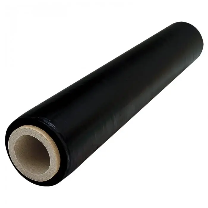 Folie Stretch Uz Manual Latime 250 mm, Grosime 23 my, Greutate 1.5 kg, Culoare Negru, Greutate Tub 0.15 kg, Buc / Pachet 12-F...