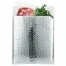 Plic Cu Bule Termoizolant Secure Pharma Dimensiuni 450 x 350 mm, Material PET / Folie Bule / PEE, Clapeta 50 mm, Culoare Argi...