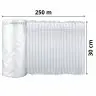 Rola Folie Cu Coloane De Aer 250 m x 30 cm, 50 my, Perforata la 39 cm (12 coloane)-Sisteme Fixare, Umplere Si Consumabile