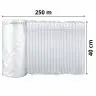 Rola Folie Cu Coloane De Aer 250 m x 40 cm, 50 my, Perforata la 39 cm (12 coloane)-Masini Si Consumabile Pentru Ambalat
