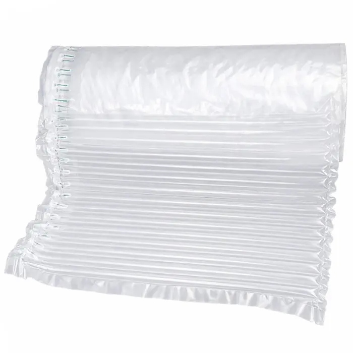 Rola Folie Cu Coloane De Aer 250 m x 40 cm, 50 my, Perforata la 39 cm (12 coloane)-Masini Si Consumabile Pentru Ambalat