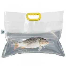 Punga Transport Pesti Vii, Cu Maner, 30 x 40 cm,150 my, Material PE/PA