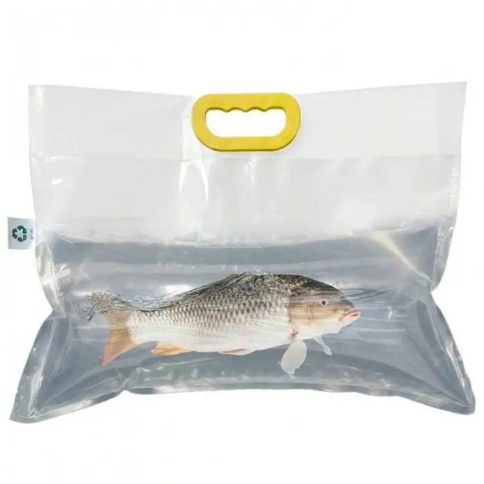 Punga Transport Pesti Vii, Cu Maner, 30 x 40 cm,150 my, Material PE/PA-Pungi Saci Si Recipiente Din Plastic