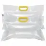 Punga Transport Pesti Vii, Cu Maner, 30 x 40 cm,150 my, Material PE/PA-Pungi Saci Si Recipiente Din Plastic