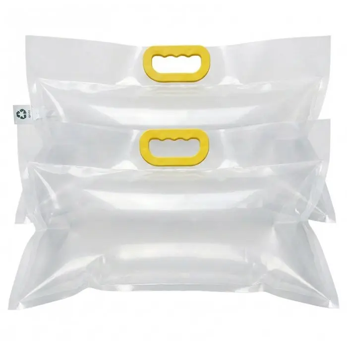 Punga Transport Pesti Vii, Cu Maner, 30 x 40 cm,150 my, Material PE/PA-Pungi Saci Si Recipiente Din Plastic