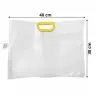 Punga Transport Pesti Vii, Cu Maner, 30 x 40 cm,150 my, Material PE/PA-Pungi Saci Si Recipiente Din Plastic