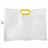 Punga Transport Pesti Vii, Cu Maner, 30 x 40 cm,150 my, Material PE/PA-Pungi Saci Si Recipiente Din Plastic