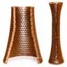 Protectie Pentru Sticle Din Hartie Honeycomb, 1x35 cm, Gramaj 50 g, Culoare Natur-Hartie Pentru Ambalare