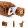 Protectie Pentru Sticle Din Hartie Honeycomb, 1x35 cm, Gramaj 50 g, Culoare Natur-Hartie Pentru Ambalare