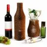 Protectie Pentru Sticle Din Hartie Honeycomb, 1x35 cm, Gramaj 50 g, Culoare Natur-Hartie Pentru Ambalare