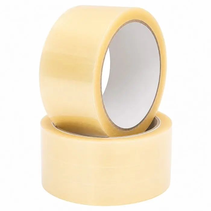 Banda Adeziva Hotmelt Lungime 60 m, Adeziv Hot Melt, Latime 48 mm, Culoare Transparent-Benzi Adezive Pentru Ambalare