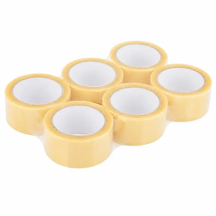 Banda Adeziva Hotmelt Lungime 60 m, Adeziv Hot Melt, Latime 48 mm, Culoare Transparent-Benzi Adezive Pentru Ambalare