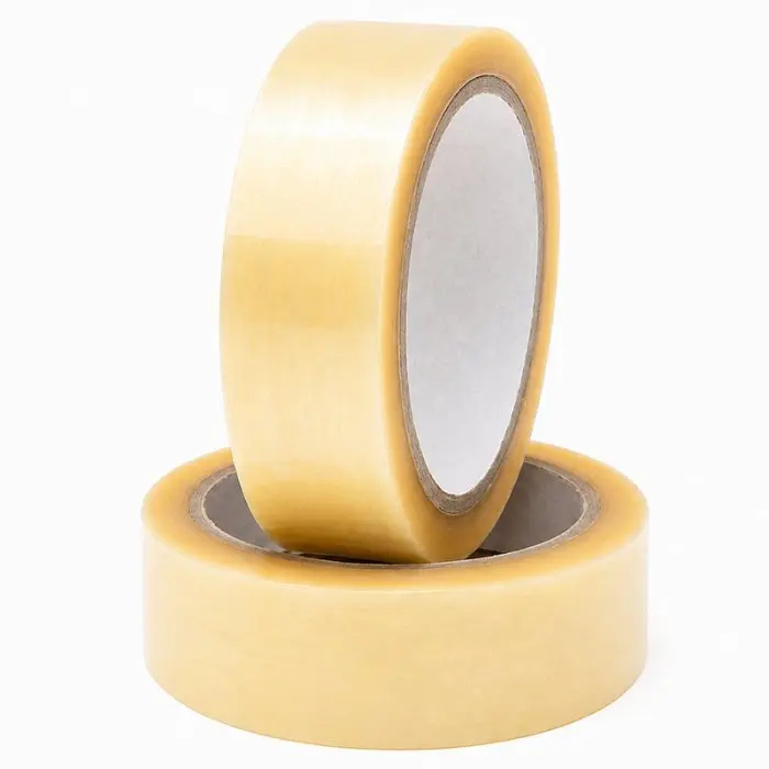 Banda Adeziva Hotmelt Lungime 60 m, Latime 25 mm, Adeziv Hot Melt, Culoare Transparent-Benzi Adezive Pentru Ambalare