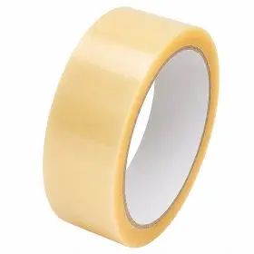 Banda Adeziva Hotmelt Lungime 60 m, Latime 25 mm, Adeziv Hot Melt, Culoare Transparent-Benzi Adezive Pentru Ambalare