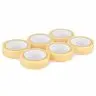 Banda Adeziva Hotmelt Lungime 60 m, Latime 25 mm, Adeziv Hot Melt, Culoare Transparent-Benzi Adezive Pentru Ambalare