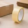 Banda Adeziva Hotmelt Lungime 60 m, Latime 25 mm, Adeziv Hot Melt, Culoare Transparent-Benzi Adezive Pentru Ambalare