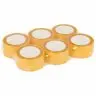 Banda Adeziva Solvent Lungime 60 m, Adeziv Solvent, Latime 48 mm, Culoare Transparent-Benzi Adezive Pentru Ambalare
