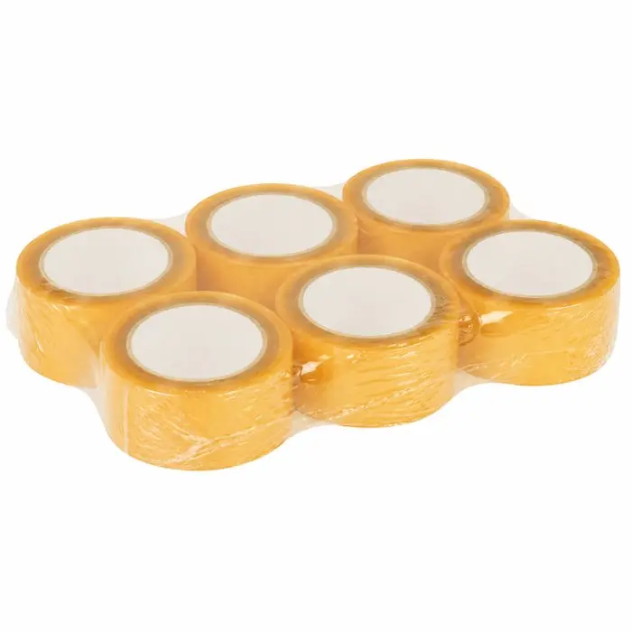 Banda Adeziva Solvent Lungime 60 m, Adeziv Solvent, Latime 48 mm, Culoare Transparent-Benzi Adezive Pentru Ambalare