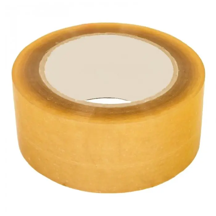 Banda Adeziva Solvent Lungime 60 m, Adeziv Solvent, Latime 48 mm, Culoare Transparent-Benzi Adezive Pentru Ambalare
