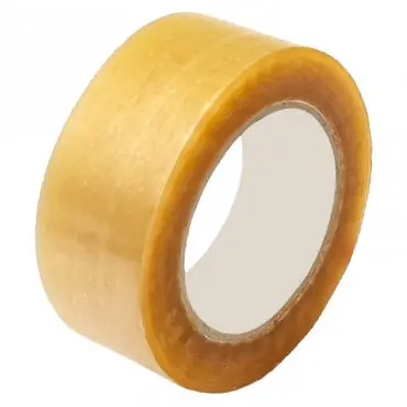Banda Adeziva Solvent Lungime 60 m, Adeziv Solvent, Latime 48 mm, Culoare Transparent