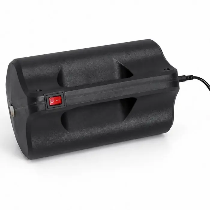 Pompa Electrica Cu 2 Motoare Pentru Pungi Si Role Cu Coloane De Aer-Masini Si Consumabile Pentru Ambalat