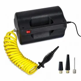 Pompa Electrica Cu 2 Motoare Pentru Pungi Si Role Cu Coloane De Aer-Masini Si Consumabile Pentru Ambalat
